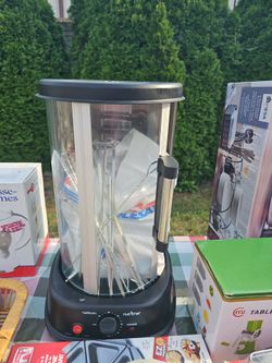 Nutrichef shawarma rotisserie chicken kabob maker