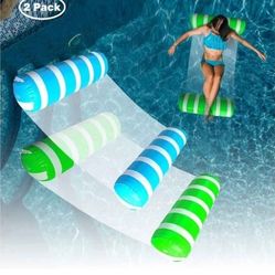Inflatable Pool Floats Water Hammock 