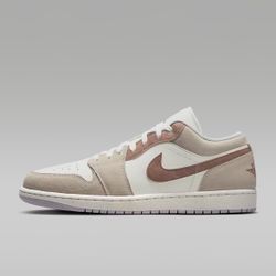 Air Jordan 1 Low SE “Light Brown”