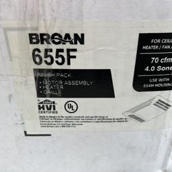 Exhaust Fan, Light Heater Combo