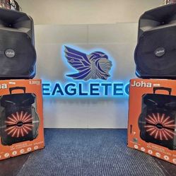 💥🤩12 INCH 9000 W JOHA WIRELESS PARTY SPEAKER 🤩💥