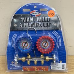 UNIWELD QS4L5HEZ BRASS MANIFOLD .