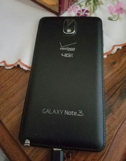 Note 3 Verizon