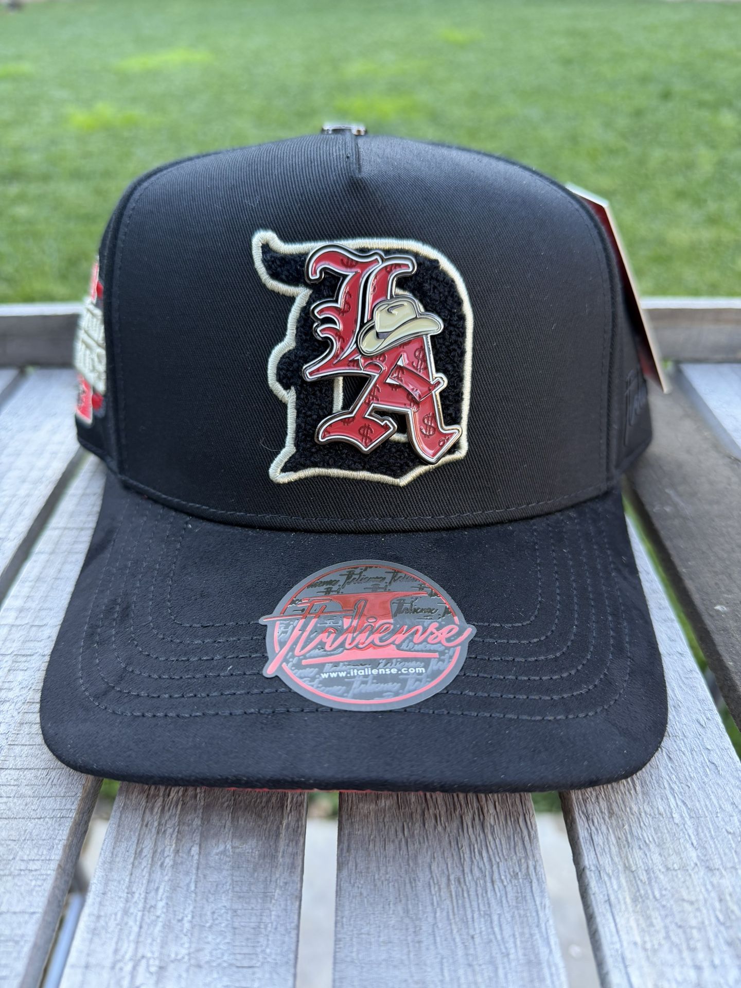 italiense dodgers hat