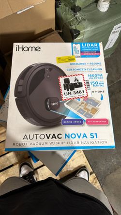 IHOME NOVA VACUUM $300
