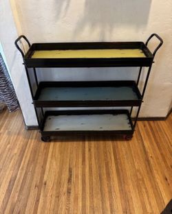 3-tier Metal Cart