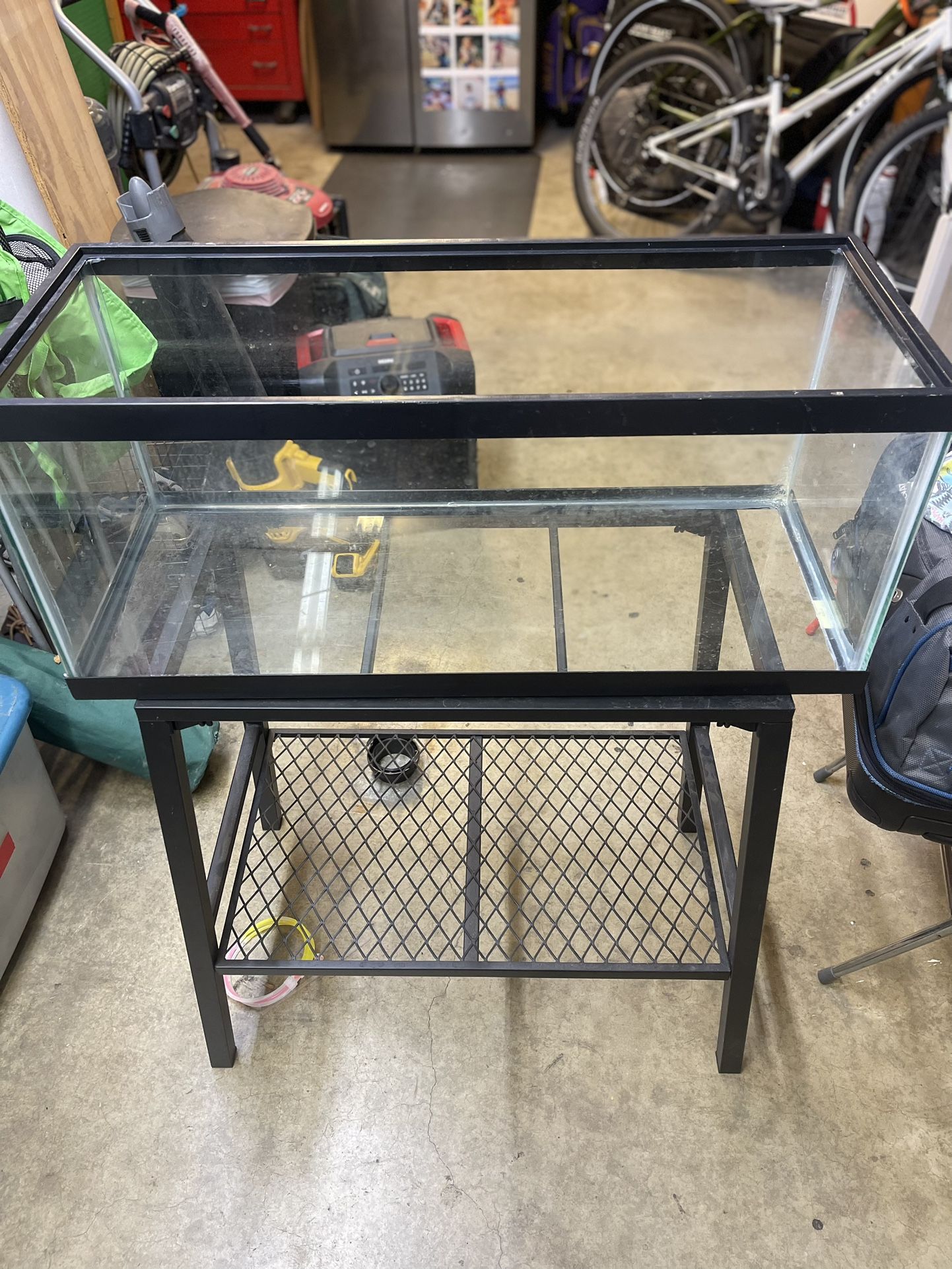 Tank And Stand