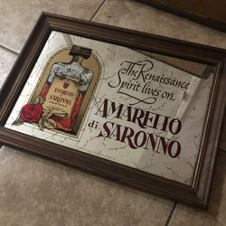 Vintage Bar Mirrors