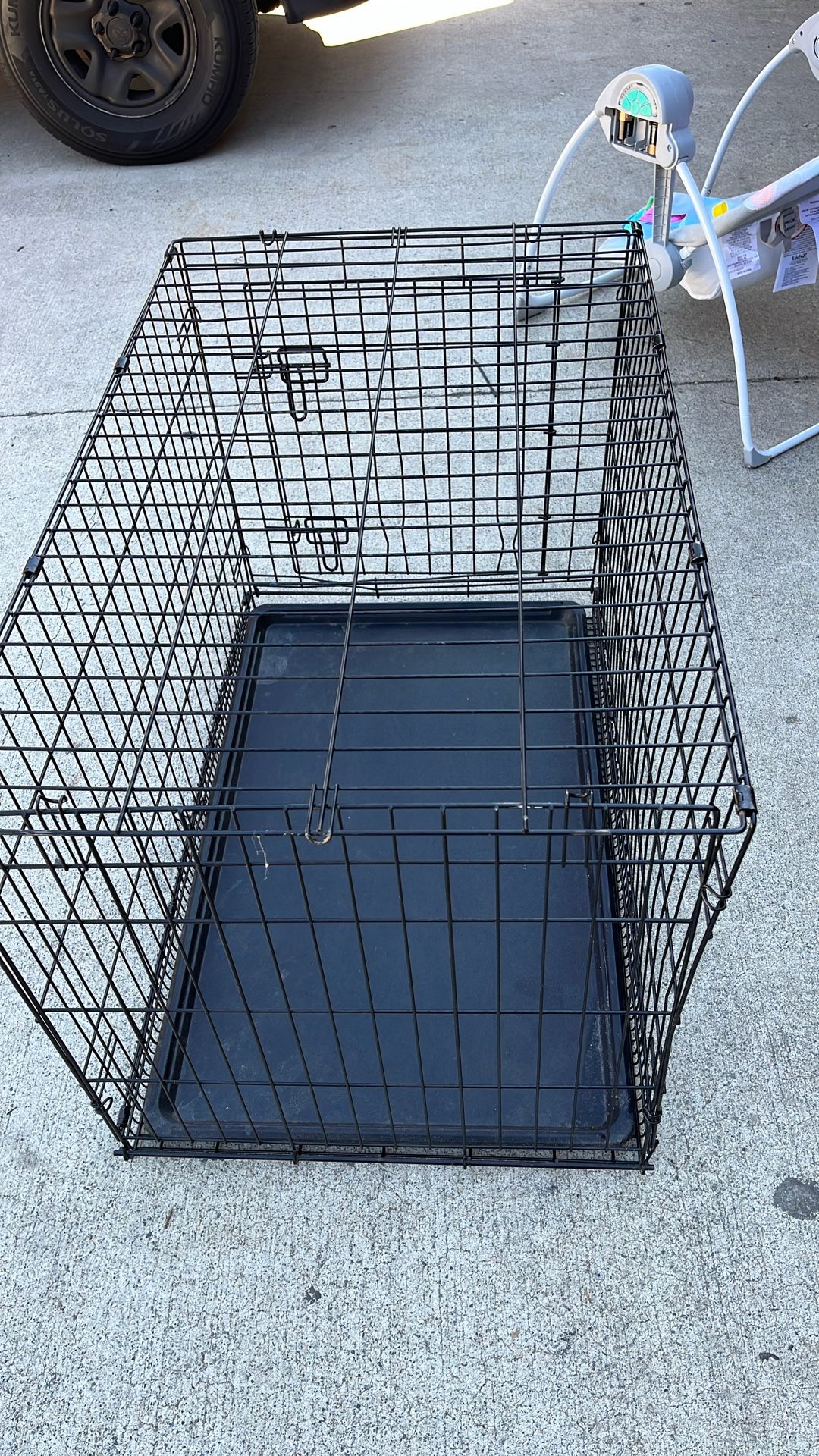 Cage Dog Large
