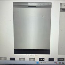 24” Front Control 4 Cycle Dishwasher 