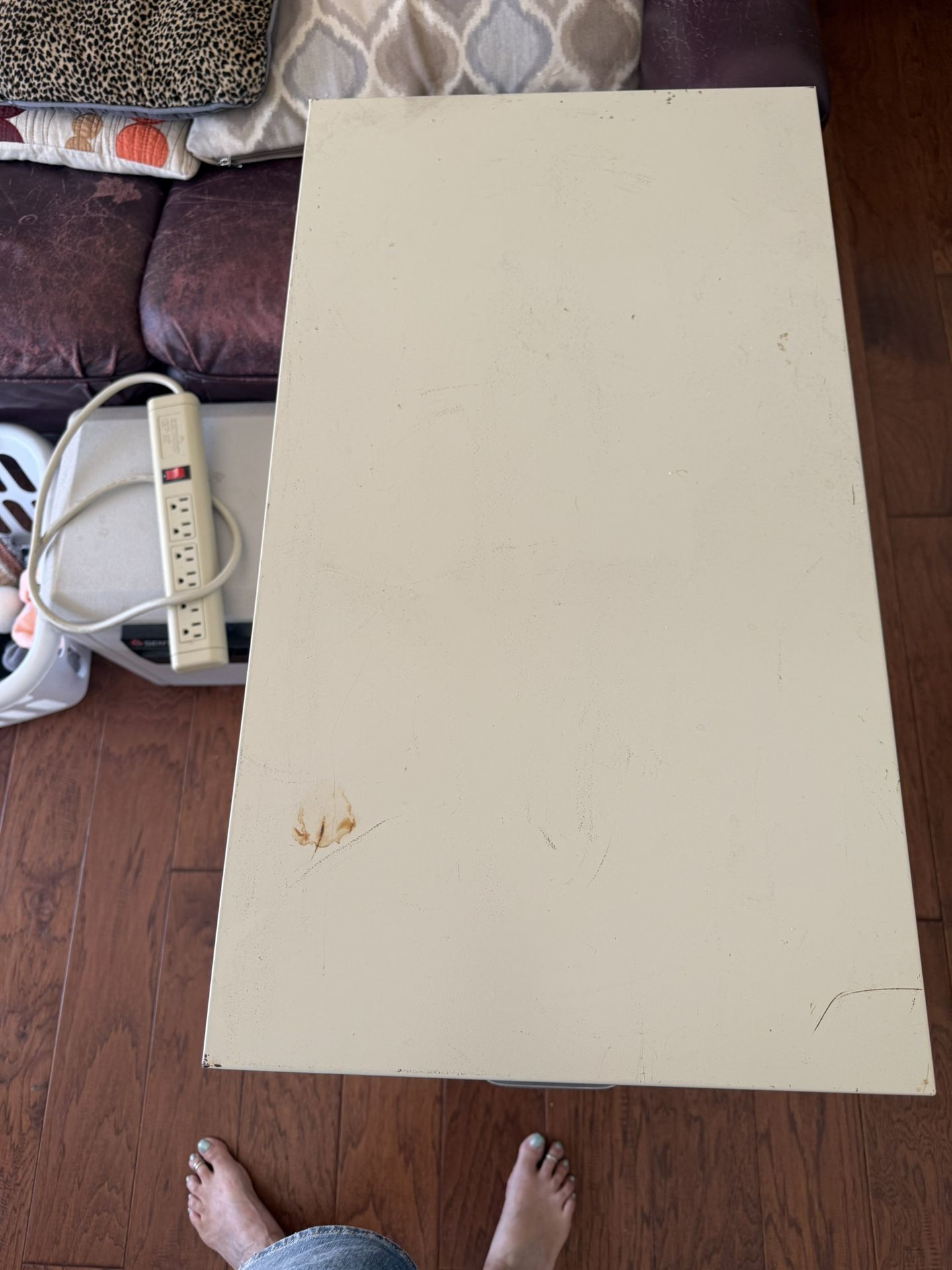 HON Two Drawer File Cabinet