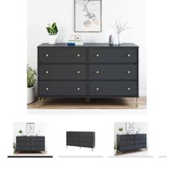 Brand New Black Dresser $300