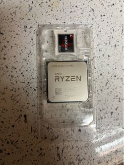 AMD Ryzen 7 3700X