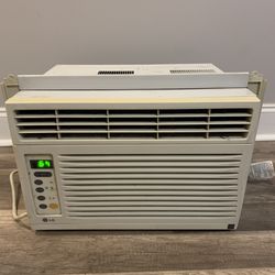 LG Electronics Window Air Conditioner 6000 BTU