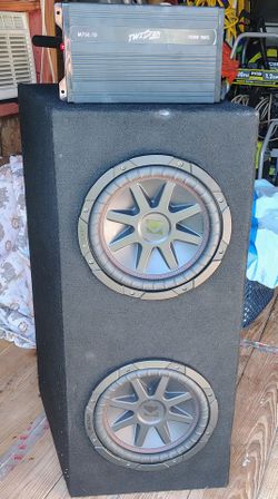 Kicker speakers