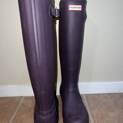 Tall Rain Boots - Hunter