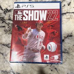 Ps5 MLB The Show 22 New