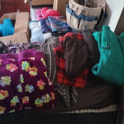 Lot Of Nine Girls Size 10/12 Pants