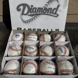 Diamond DLL-1 Baseballs