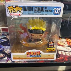 Funko Pop Naruto Uzumaki