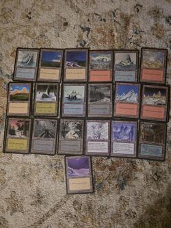 Magic cards