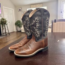 CODY JAMES BOYS' RYDER WESTERN BOOTS - SQUARE TOE