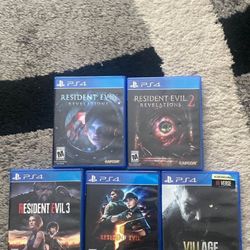 PS4/PS5 Resident Evil Bundle 
