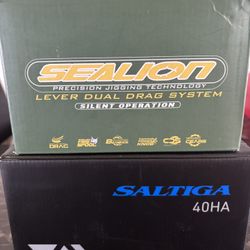 Fishing Reels 