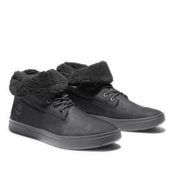 Timberland Men's Davis Square Roll-Top Boots