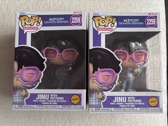 K-Pop Demon Hunters Jinu chase