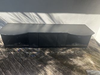 Black Low unit Table