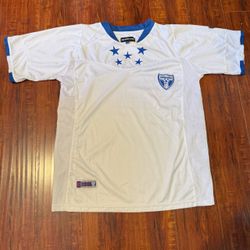 Honduras 2008 National Soccer Home Jersey Mens Labeled XL Fits Lrg Read Info Blw