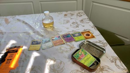 Pokémon Card On The case