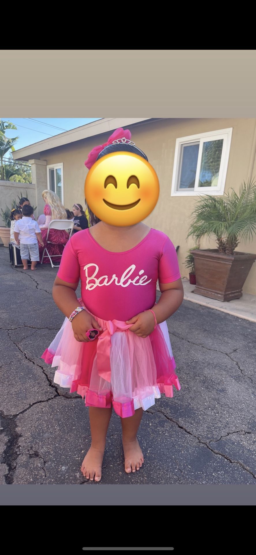 Barbie Birthday outfit 