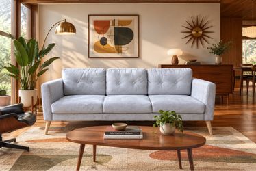 Gorgeous Gray Couch. Delivery Available.