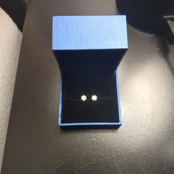 Diamond Stud Earrings