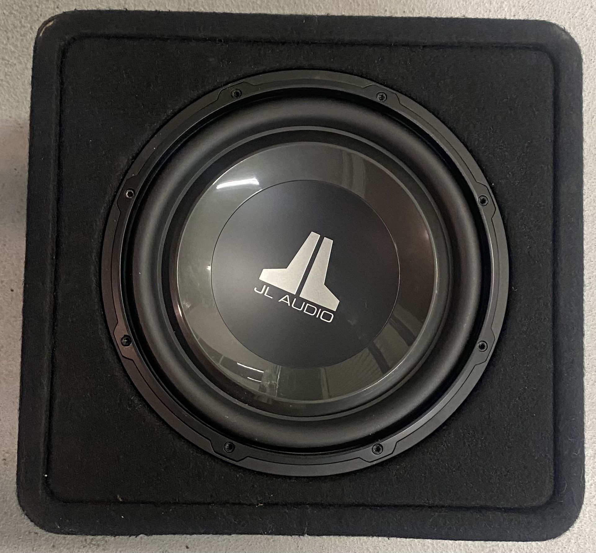 Jl 12 In A Ported Box With Amp