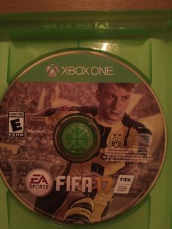 Xbox one fifa 17