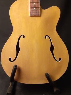 All solid wood Carved inside for Hollow Body Jazz Guitar - project