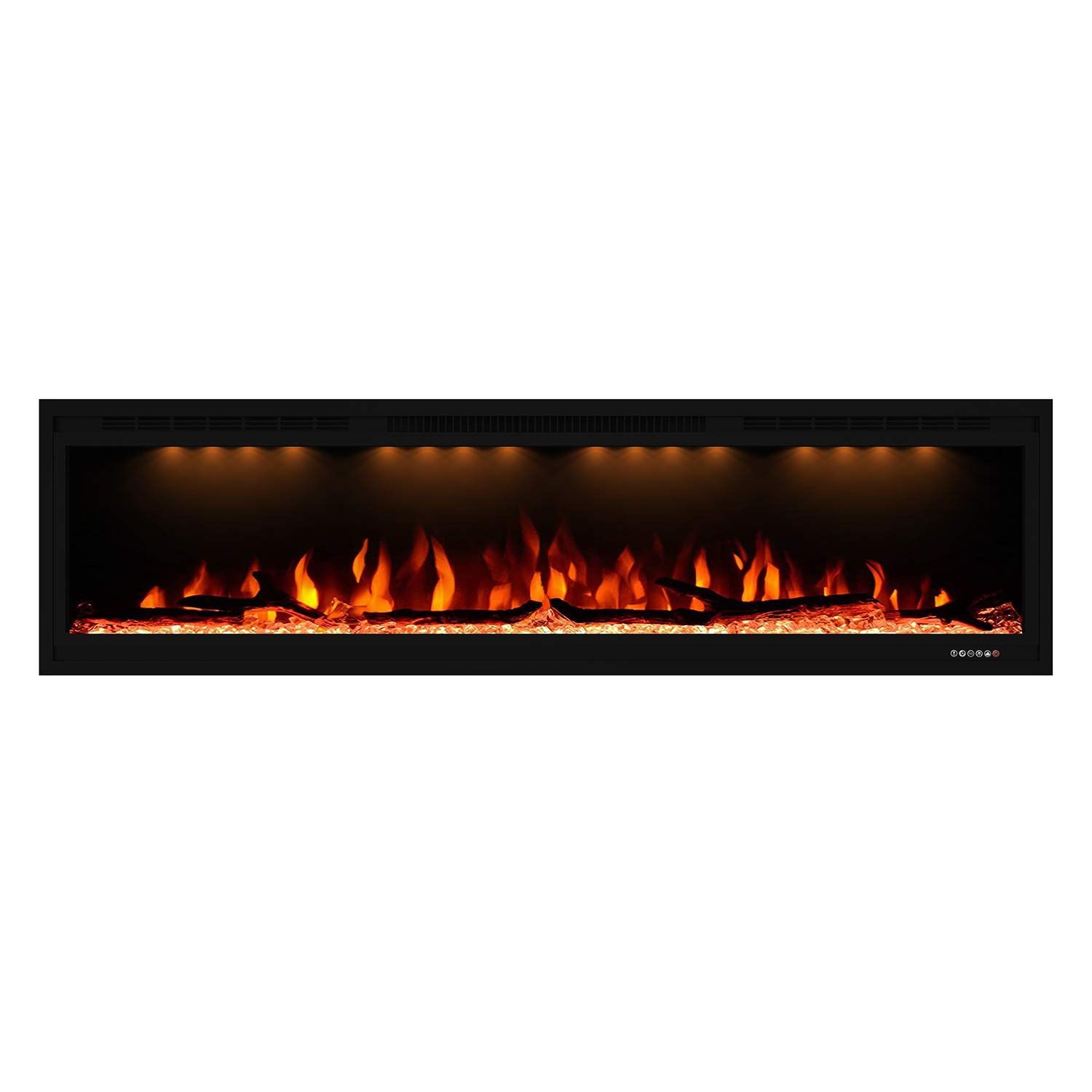 60in VALUXHOME Slim Electric Fireplace