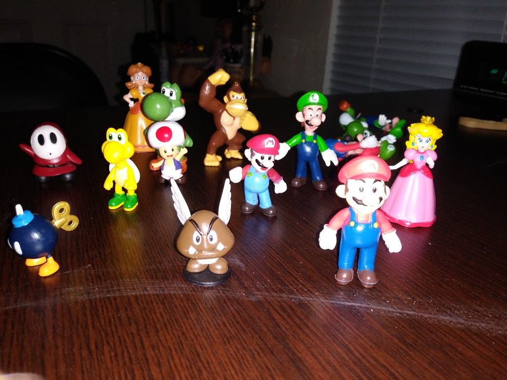 Nintendo Figures