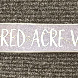 Disney Winnie the Pooh Hundred Acre Wood Arrow Wall Decor - Cute Winnie the Pooh Decoration