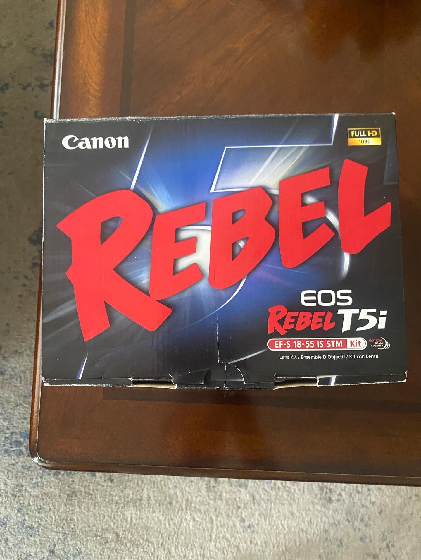 Canon Rebel T5i