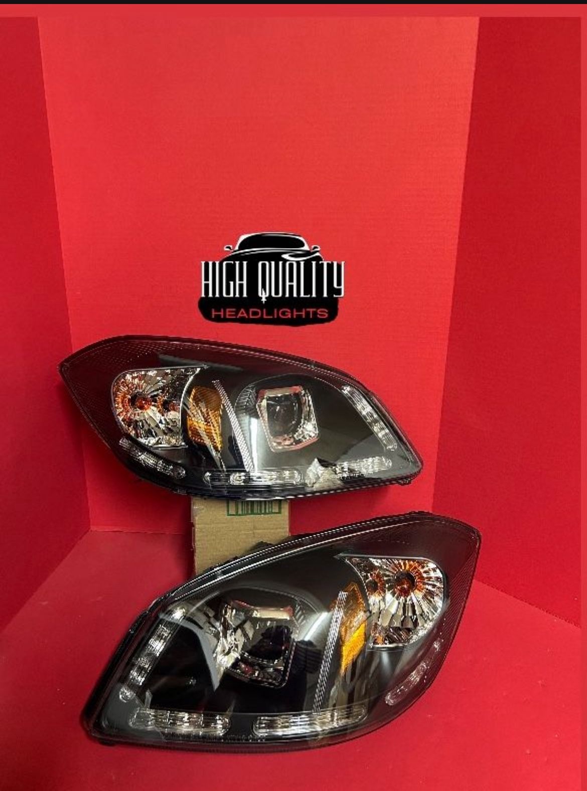 Chevy Cobalt 2005. 2010 Headlight.