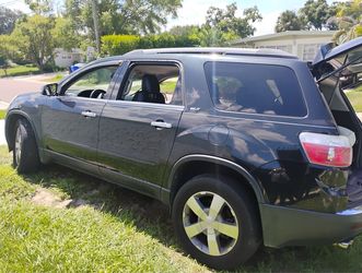 2012 GMC Acadia