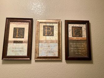 Decor frames/pictures