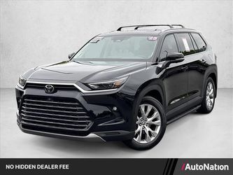 2025 Toyota Grand Highlander