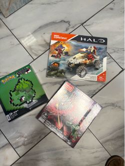 Mega construx sets