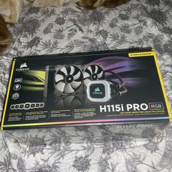 Corsair 280mm H115 Pro RGB 🔆🔆⚜️