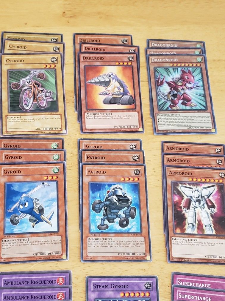 Yugioh Roid Deck Core 46 Cards for Sale in Wheaton, IL - OfferUp Yugioh Roid Deck Core 46 Cards for Sale in Wheaton, IL - OfferUp